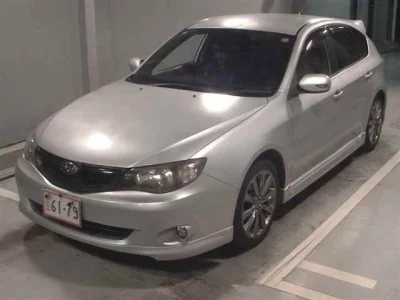 Subaru IMPREZA  с аукциона в Японии