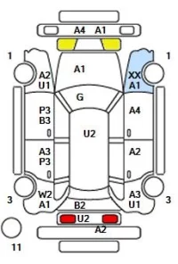 Toyota JPN TAXI лот № 14016 оценка 3  с аукциона в Японии 9