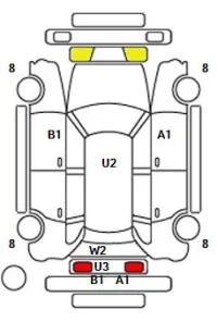 Volkswagen T-CROSS лот № 33514 оценка R  с аукциона в Японии 11