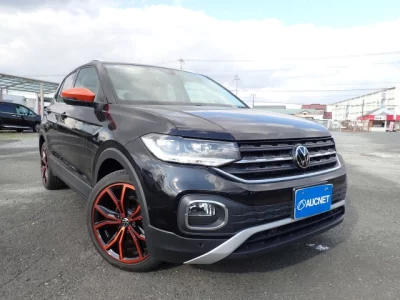 Volkswagen T-CROSS  с аукциона в Японии