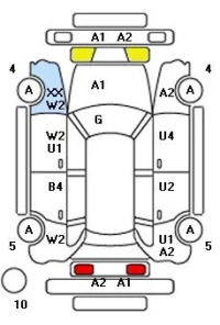 Peugeot 508 лот № 33515 оценка 3.5  с аукциона в Японии 11