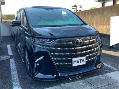 Toyota ALPHARD  с аукциона в Японии