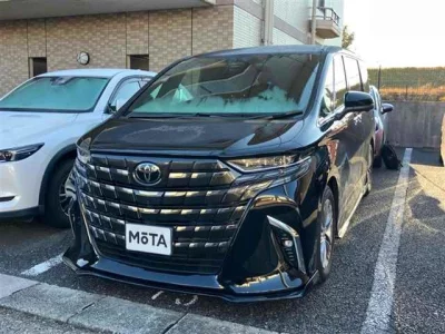 Toyota ALPHARD  с аукциона в Японии