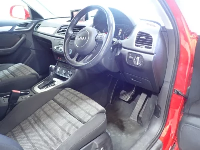 Audi Q3  с аукциона в Японии