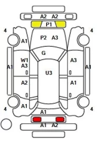 Toyota C-HR лот № 14018 оценка 3.5  с аукциона в Японии 9