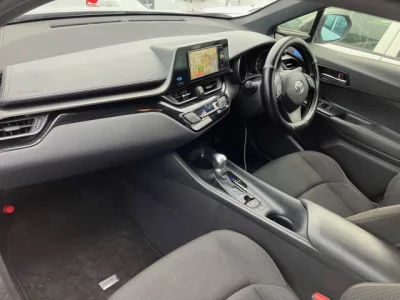 Toyota C-HR  с аукциона в Японии