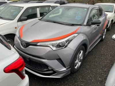 Toyota C-HR  с аукциона в Японии