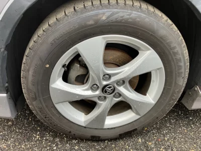 Toyota C-HR  с аукциона в Японии