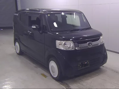 Honda N BOX SLASH  с аукциона в Японии