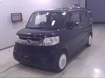 Honda N BOX SLASH  с аукциона в Японии