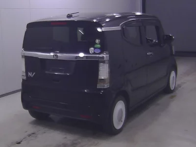 Honda N BOX SLASH  с аукциона в Японии