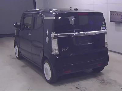 Honda N BOX SLASH  с аукциона в Японии