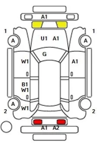 Audi Q5 лот № 33519 оценка 4.5  с аукциона в Японии 11
