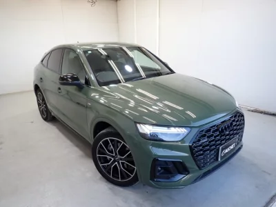 Audi Q5  с аукциона в Японии