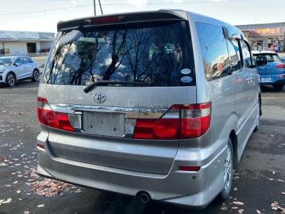 Toyota ALPHARD  с аукциона в Японии