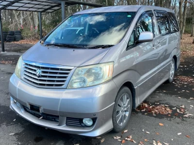 Toyota ALPHARD  с аукциона в Японии