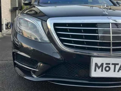 Mercedes-Benz S CLASS  с аукциона в Японии