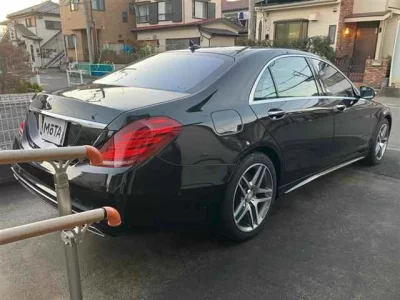 Mercedes-Benz S CLASS  с аукциона в Японии