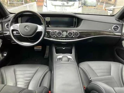 Mercedes-Benz S CLASS  с аукциона в Японии