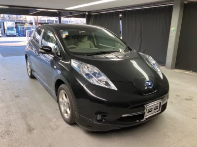 Nissan LEAF  с аукциона в Японии