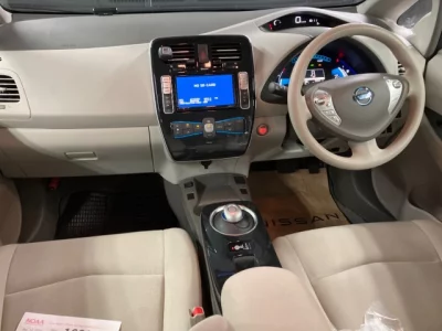 Nissan LEAF  с аукциона в Японии