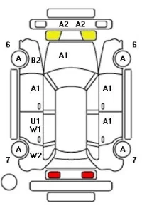 Audi A5 лот № 33522 оценка 4  с аукциона в Японии 11