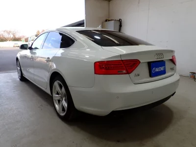 Audi A5  с аукциона в Японии