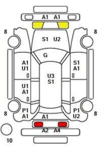 Toyota REGIUS ACE VAN лот № 25012 оценка 3.5  с аукциона в Японии 11