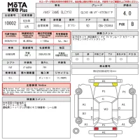 Mercedes-Benz AMG лот № 10002 оценка 4  с аукциона в Японии 14