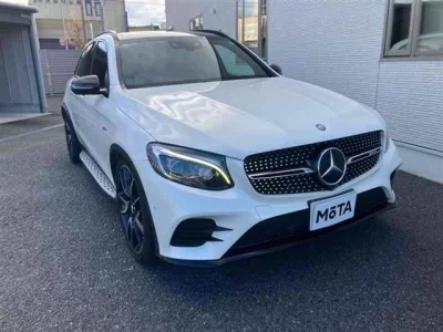 Mercedes-Benz AMG  с аукциона в Японии