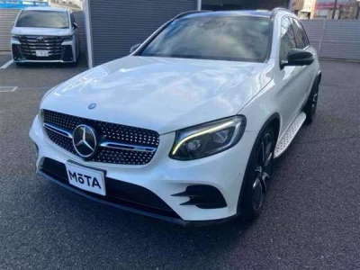 Mercedes-Benz AMG  с аукциона в Японии