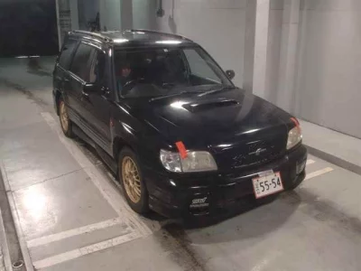 Subaru FORESTER  с аукциона в Японии