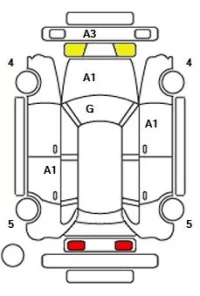 Mazda CX-30 лот № 33525 оценка 4  с аукциона в Японии 11