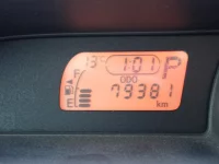 Toyota PORTE лот № 33526 оценка 3.5  с аукциона в Японии 10