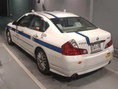 Nissan FUGA  с аукциона в Японии