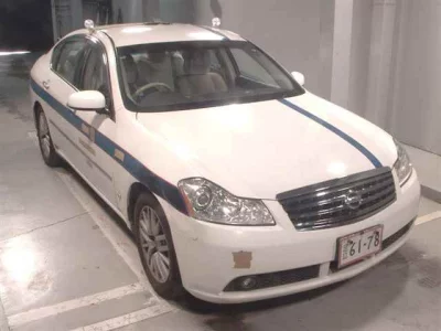 Nissan FUGA  с аукциона в Японии