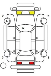 Subaru WRX лот № 33529 оценка 4.5  с аукциона в Японии 11