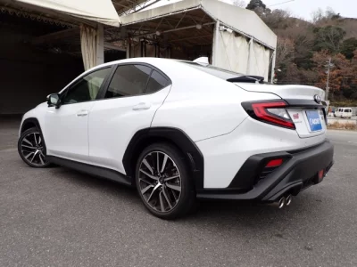 Subaru WRX  с аукциона в Японии