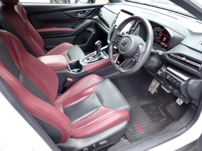 Subaru WRX  с аукциона в Японии