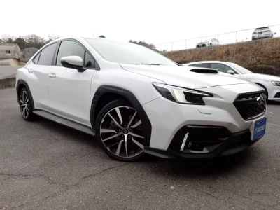 Subaru WRX  с аукциона в Японии