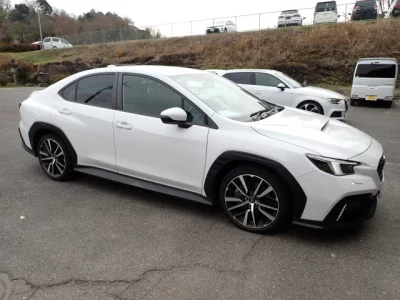 Subaru WRX  с аукциона в Японии