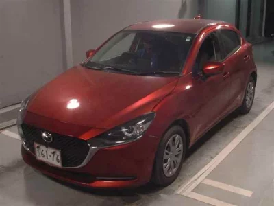 Mazda MAZDA2  с аукциона в Японии