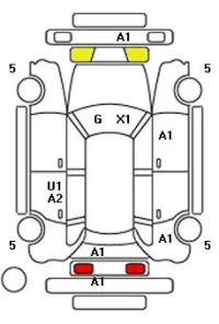 BMW 3-Series лот № 33531 оценка 4.5  с аукциона в Японии 11