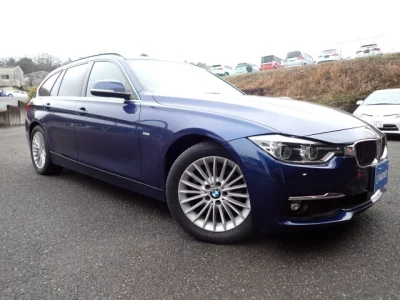 BMW 3-Series  с аукциона в Японии