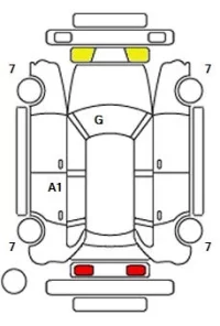 Lexus NX лот № 33532 оценка 5  с аукциона в Японии 11