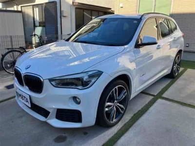 BMW X1  с аукциона в Японии