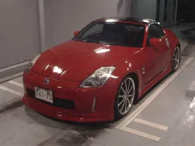 Nissan FAIRLADYZ  с аукциона в Японии