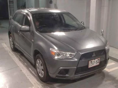 Mitsubishi RVR  с аукциона в Японии