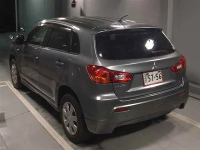 Mitsubishi RVR  с аукциона в Японии