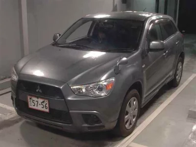 Mitsubishi RVR  с аукциона в Японии